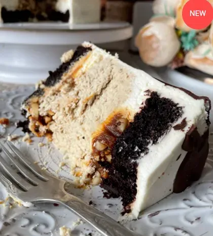Рецепт авторского торта «Бруклин» (cakeby_cake)