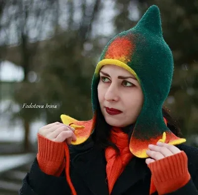 Шапочки (Ирина Федотова)