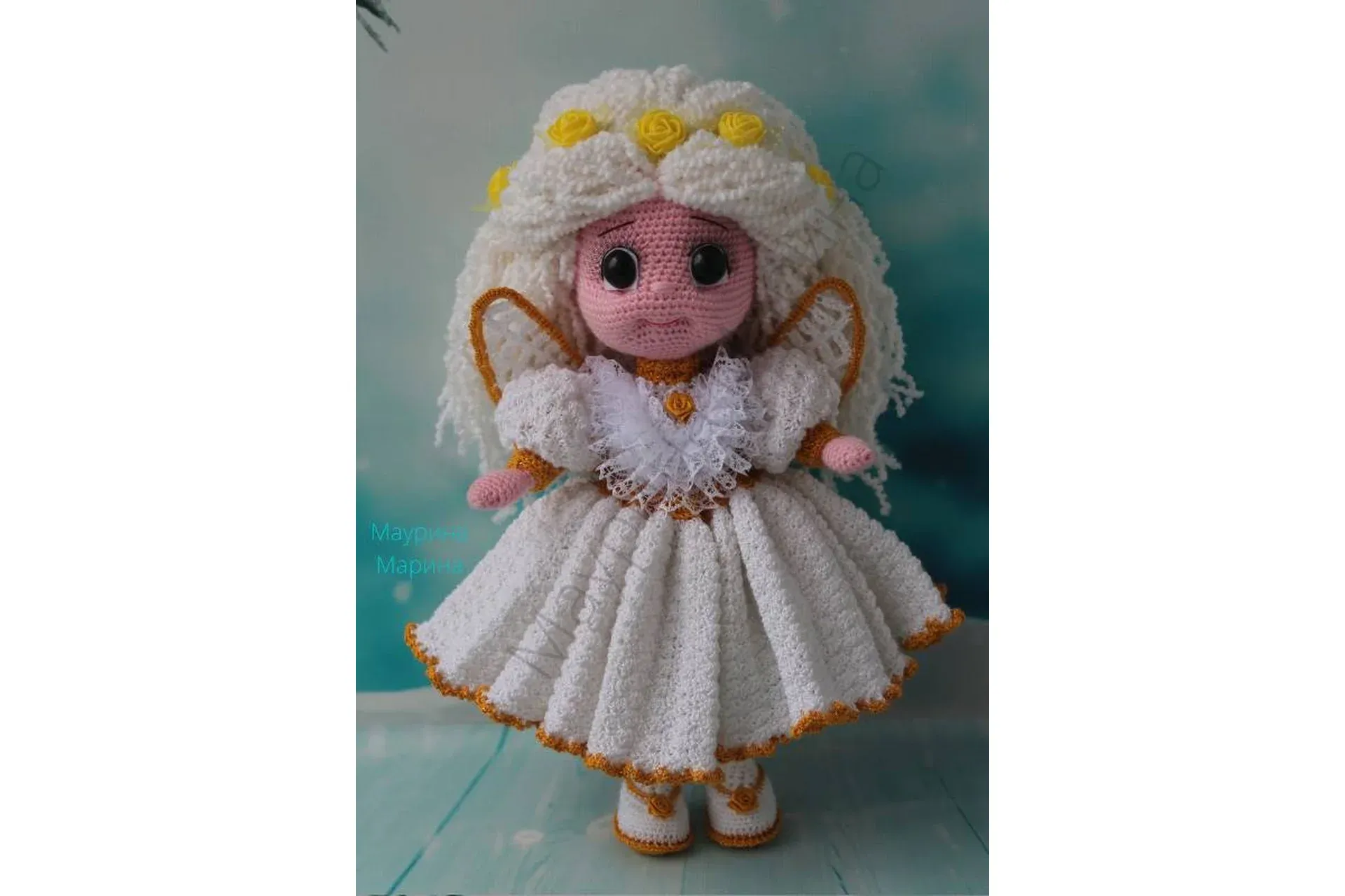 Куколка Ангел (Марина Маурина)