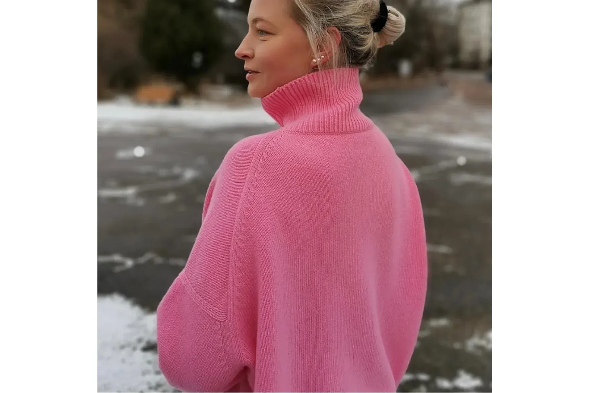 Свитер oversize с японским плечом (knit_irk)