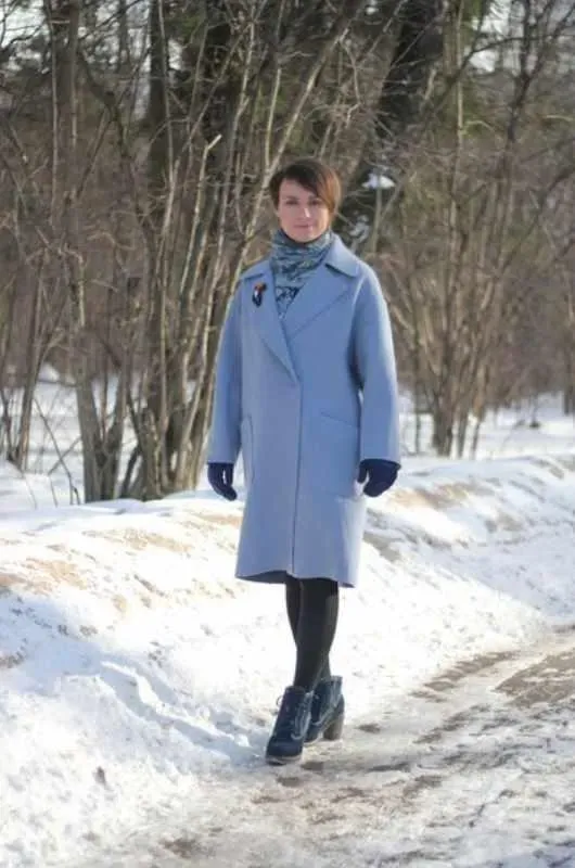Двустороннее пальто (Маргарита Тимошенкова)