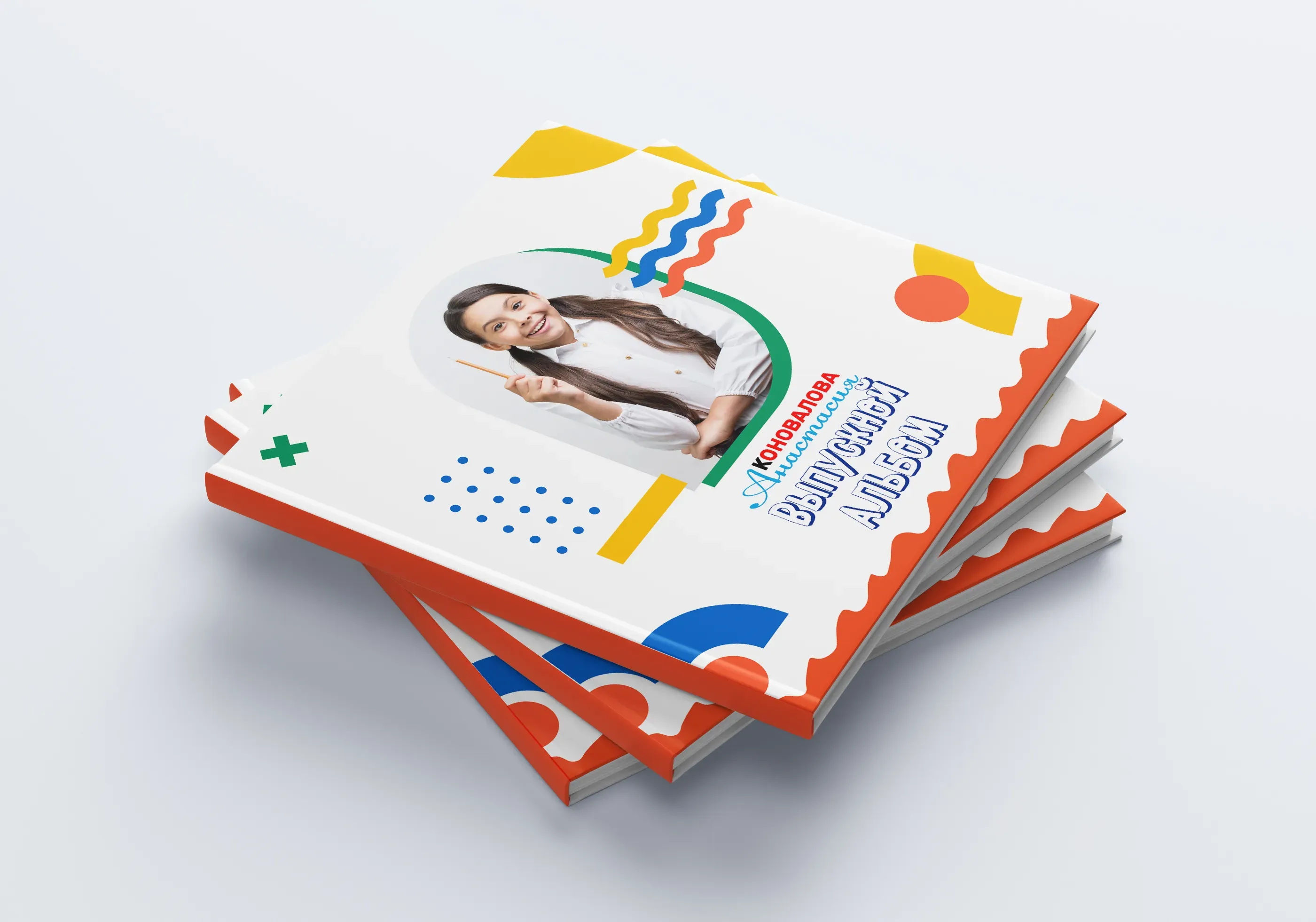 [mironova.studio] PSD-Шаблон фотокниги Color (Ирина Миронова)
