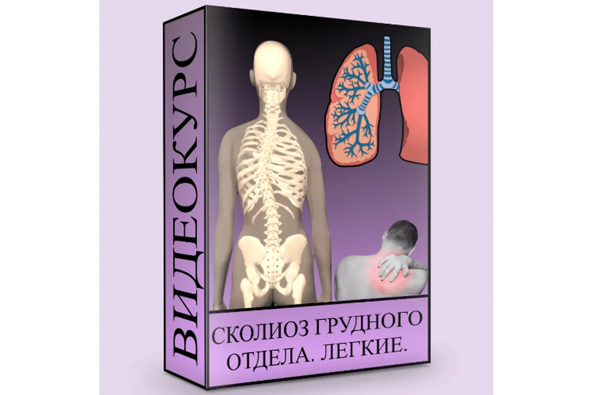 Сколиоз грудного отдела. Легкие (Людмила Малышева)