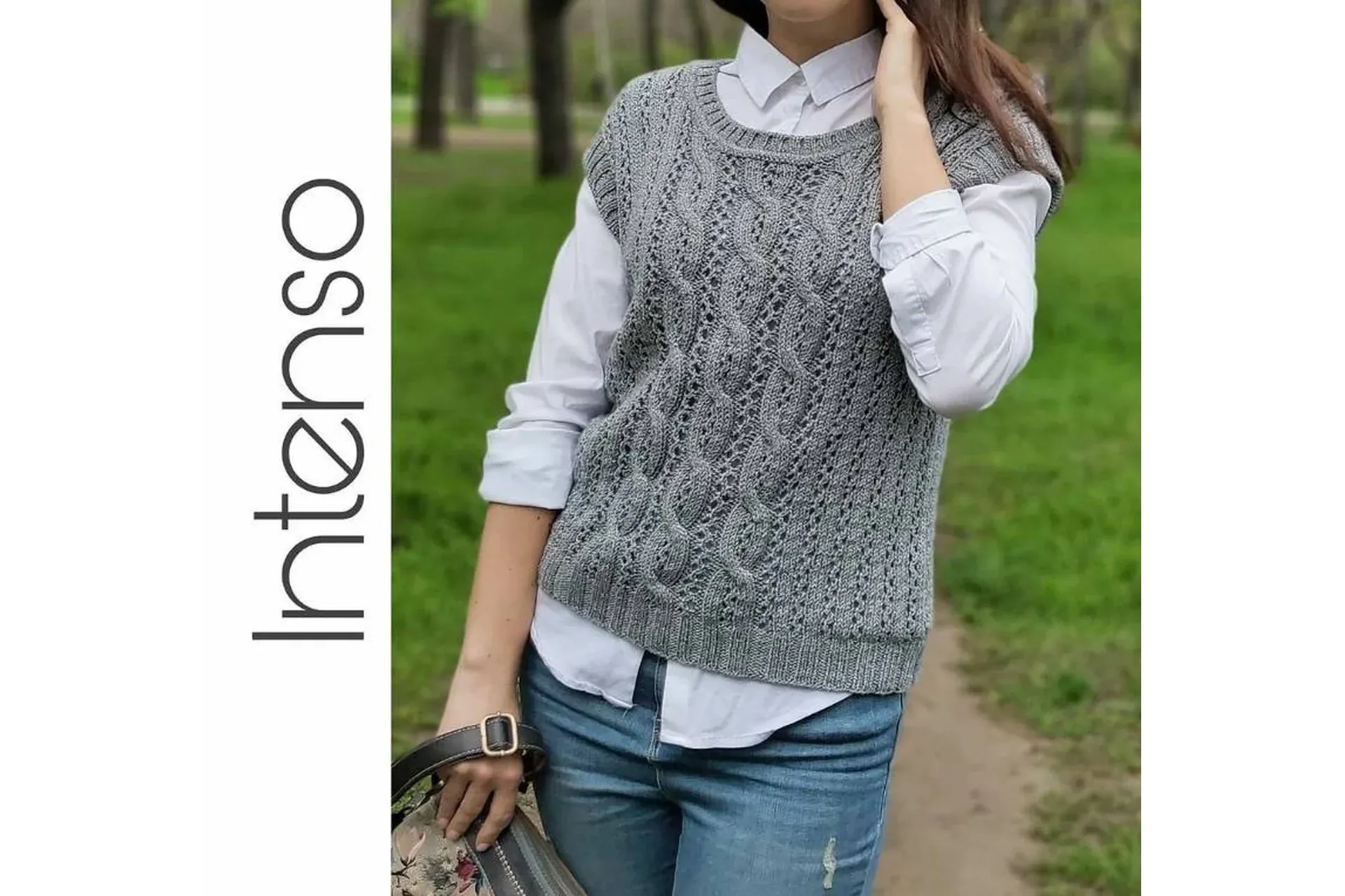 Жилет  Intenso (knit_inka)