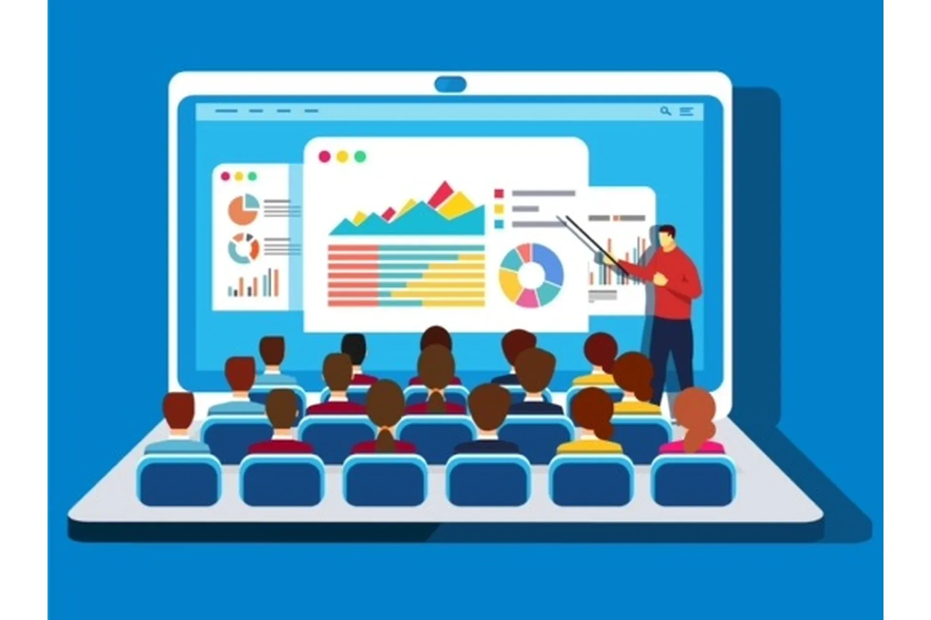 Teaching groups online with Zoom (Полина Кордик)