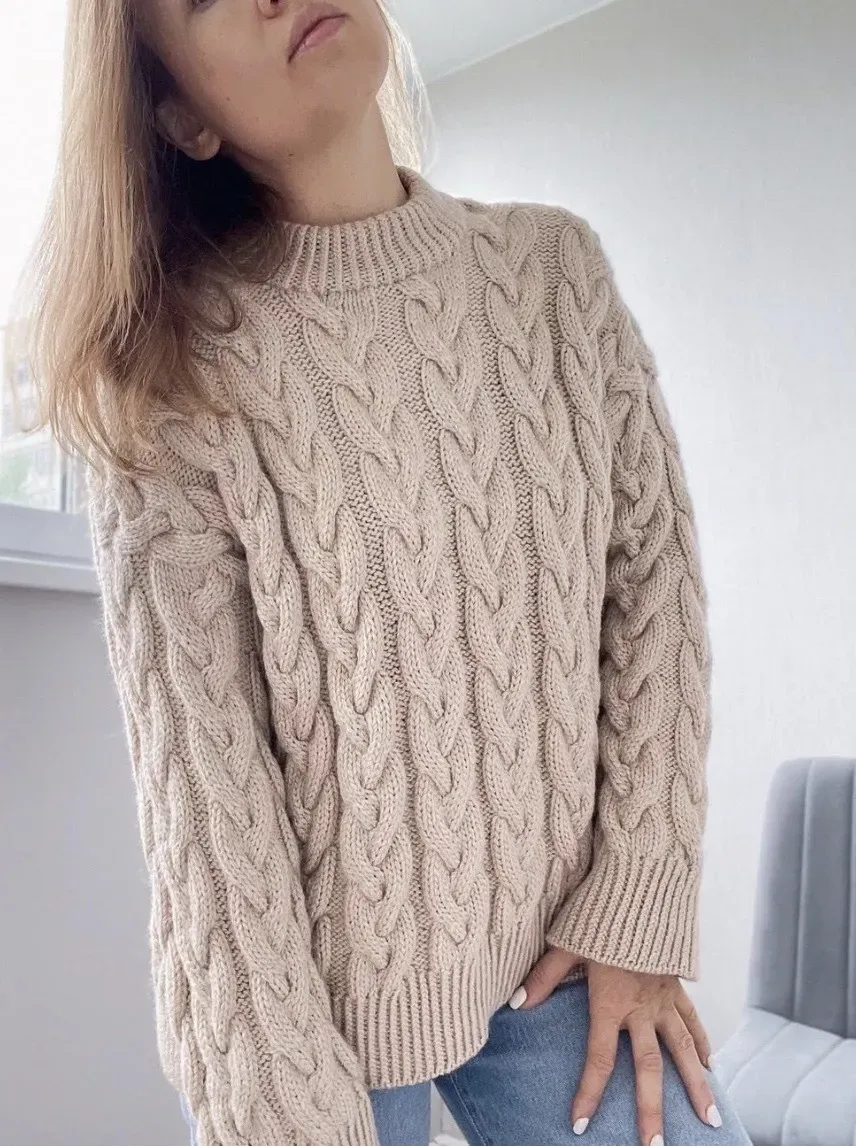 Джемпер Сable (olika_made_it)