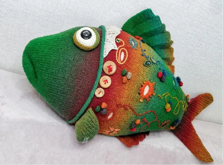 Рыба Crazy Color Fish (Юлия Маленкова)
