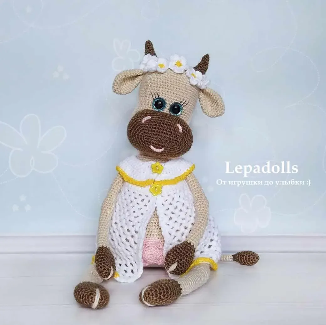 Корова Луиза (Елена Лапехина)