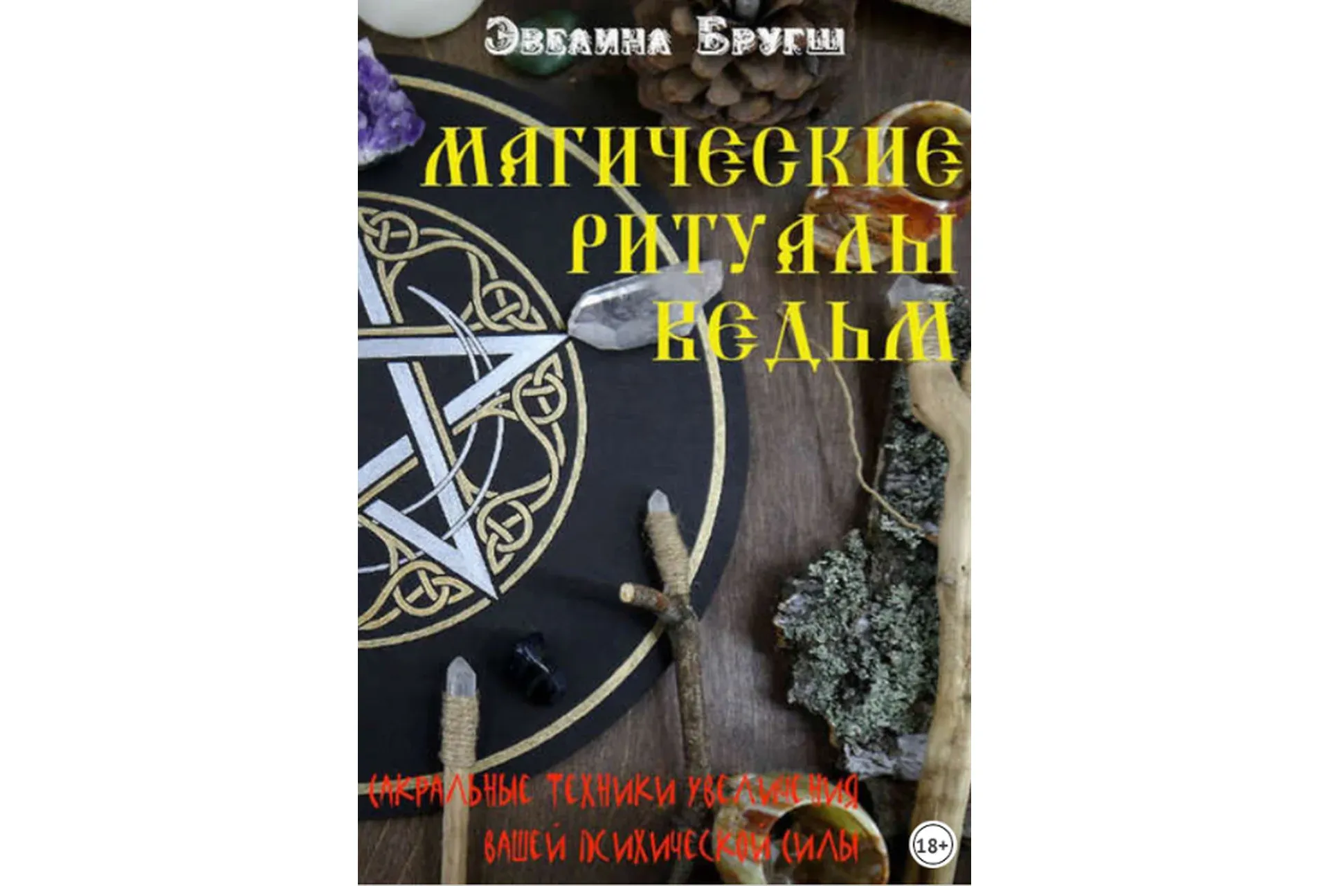Магические ритуалы ведьм. Сакральные техники увеличения вашей психической Силы (Эвелина Бругш)