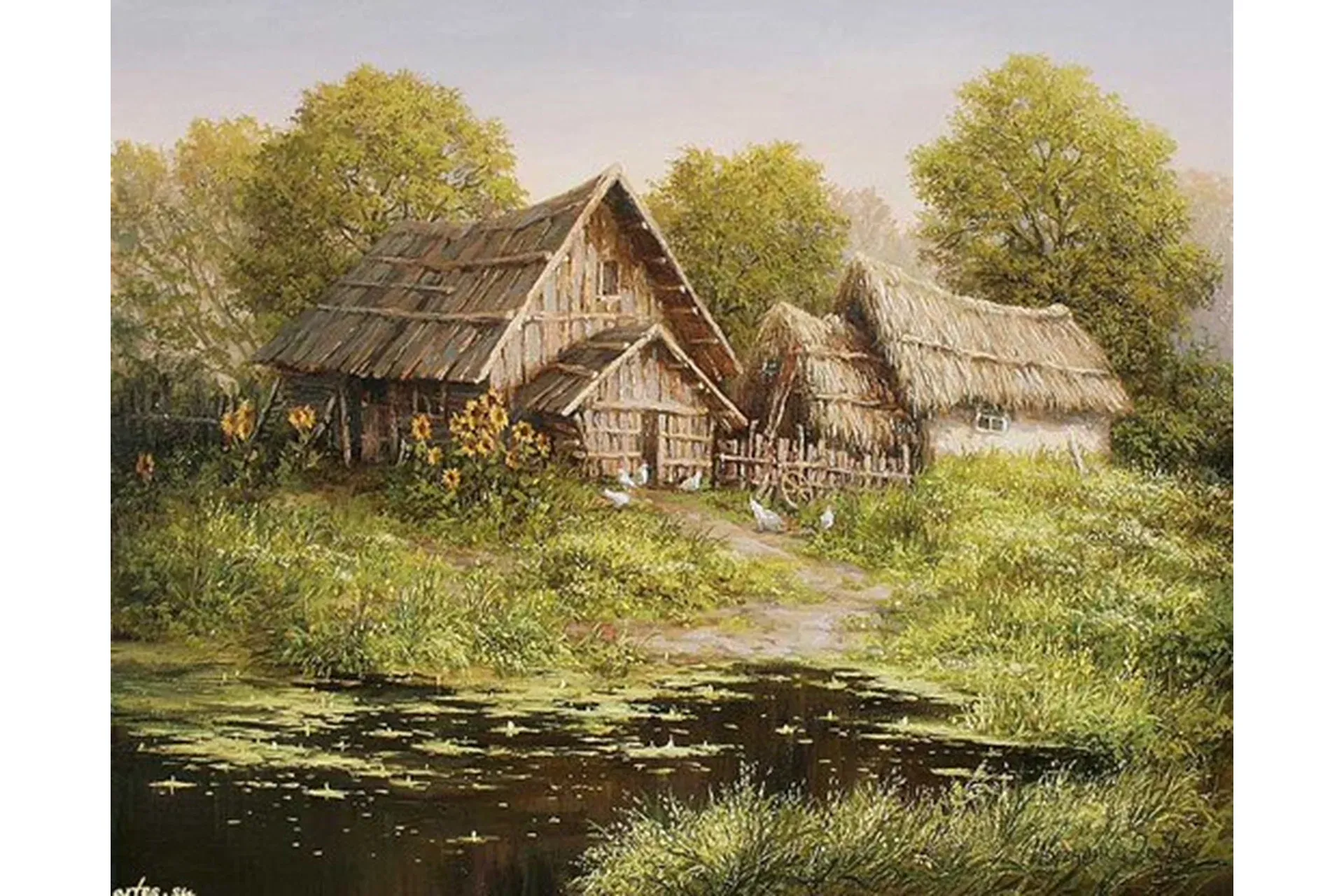 Деревенский мотив 2 часть (Игорь Сахаров)