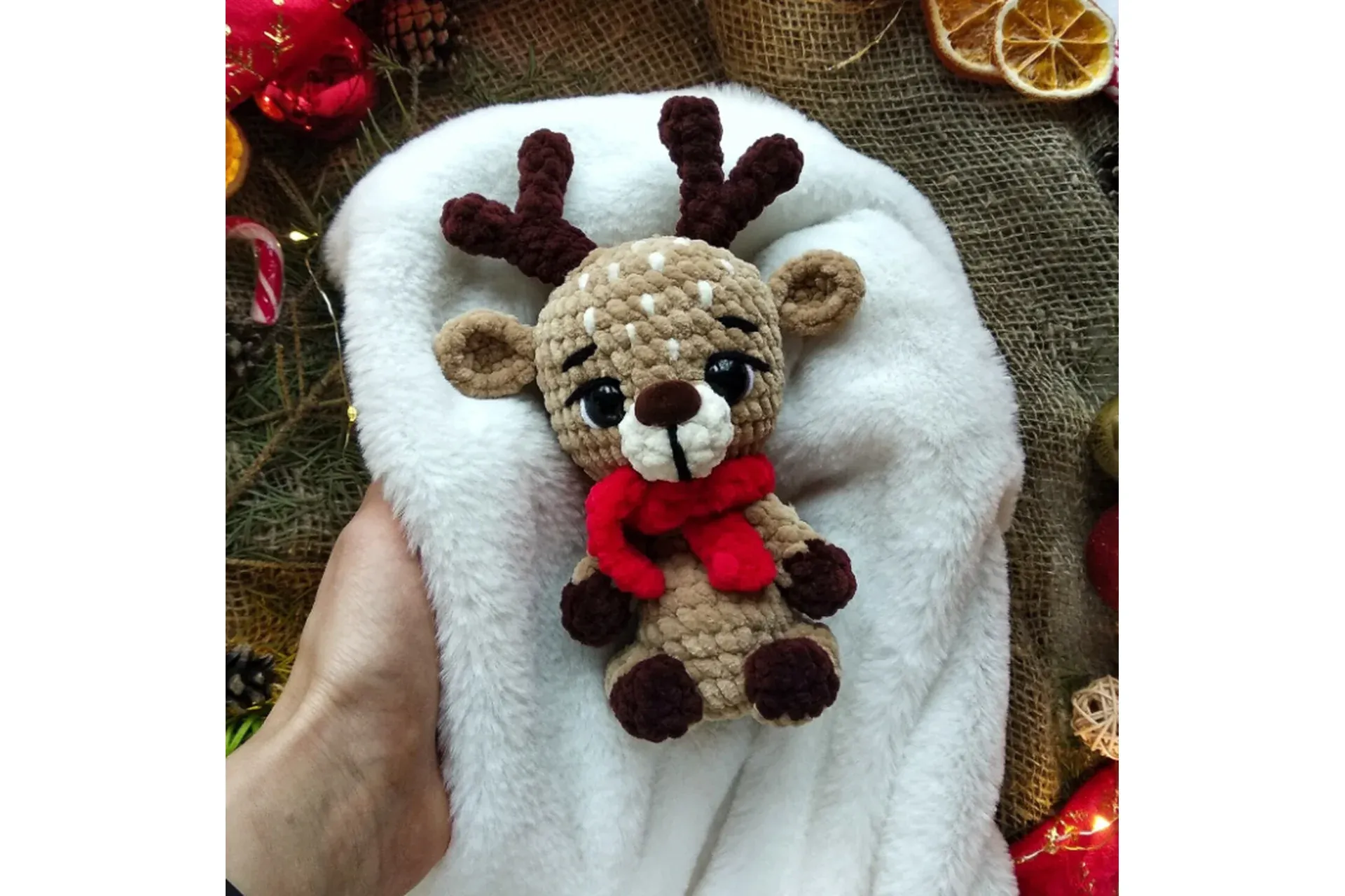 [magnolia_toys] Олененок Крис (Мария Штурникова)