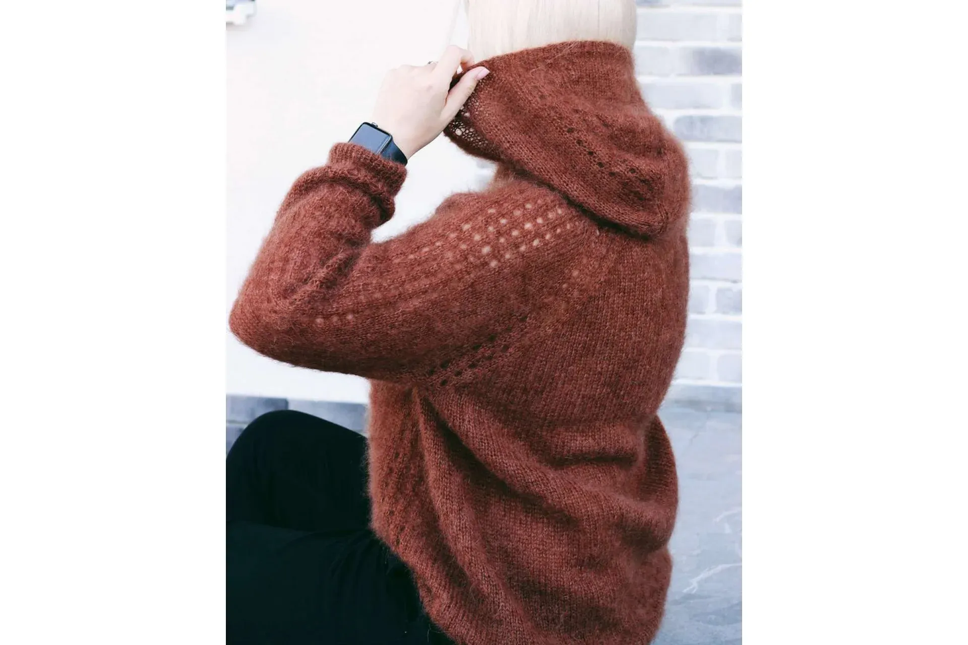 Худи Furry hoodie (Ксения Маликова)