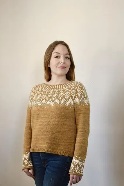 Пуловер Sonrae (Jennifer Steingass)