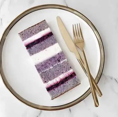 Технологическая карта Лаванда черника (vanillaboom.cake)