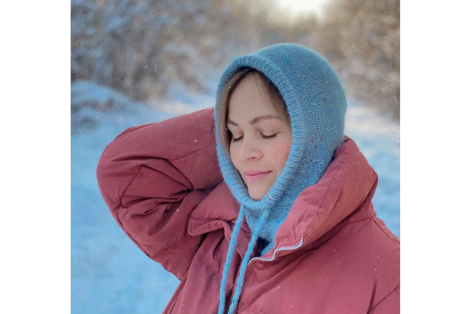 Капюшон Tweedy hood (Марина Беркутова)