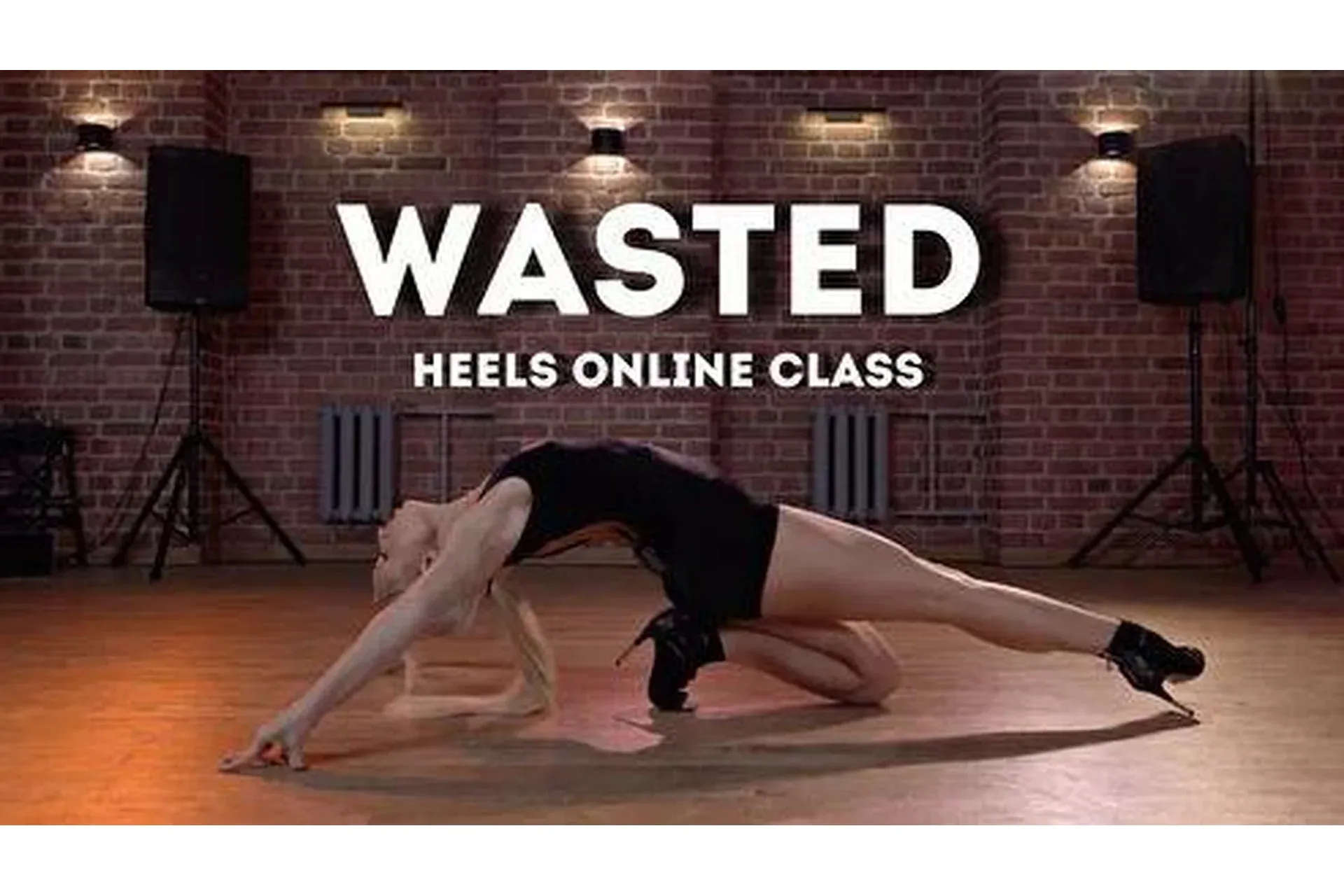[Fraules] Wasted - heels онлайн класс (Елена Яткина)