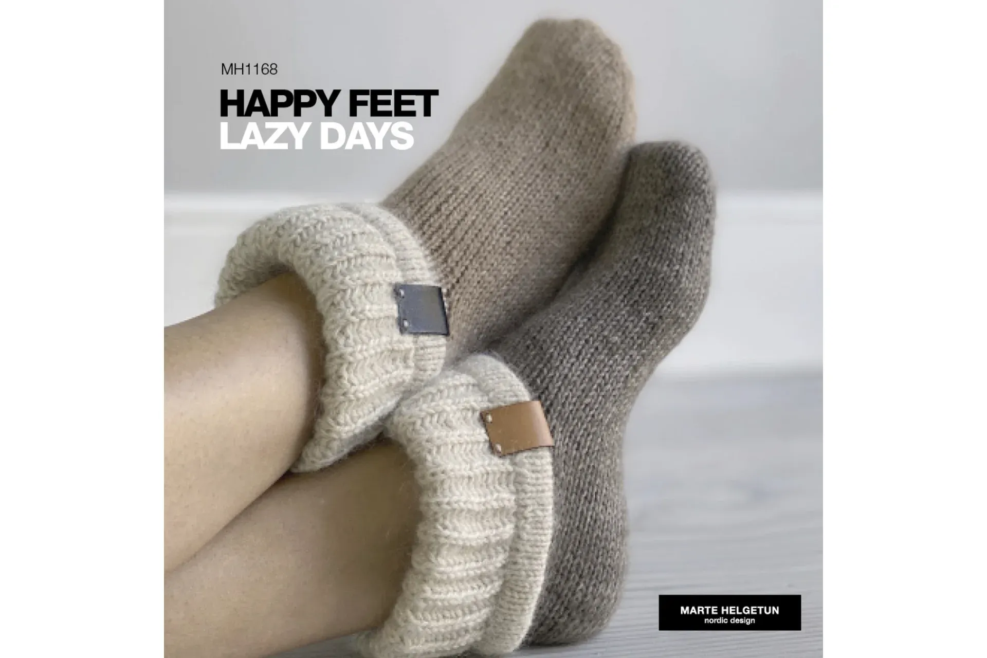 Носки HappyFeet Lazydays (Marte Helegtun)