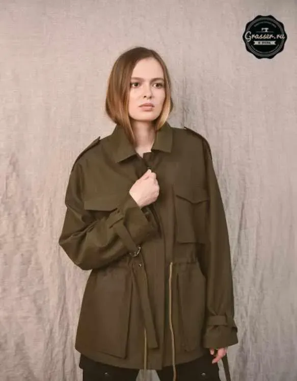 [Grasser] Парка, выкройка Grasser №624. Размер 42. Рост 164-170