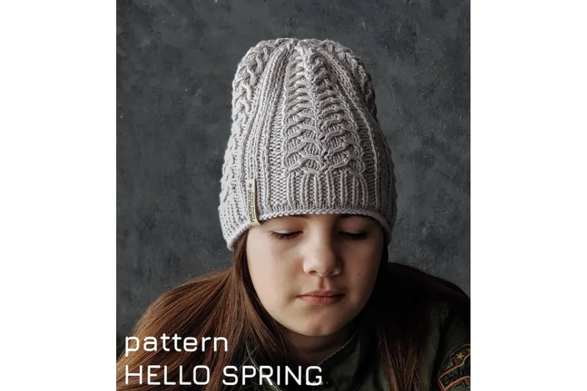 Шапка hello_spring (workshop_marshmallow)