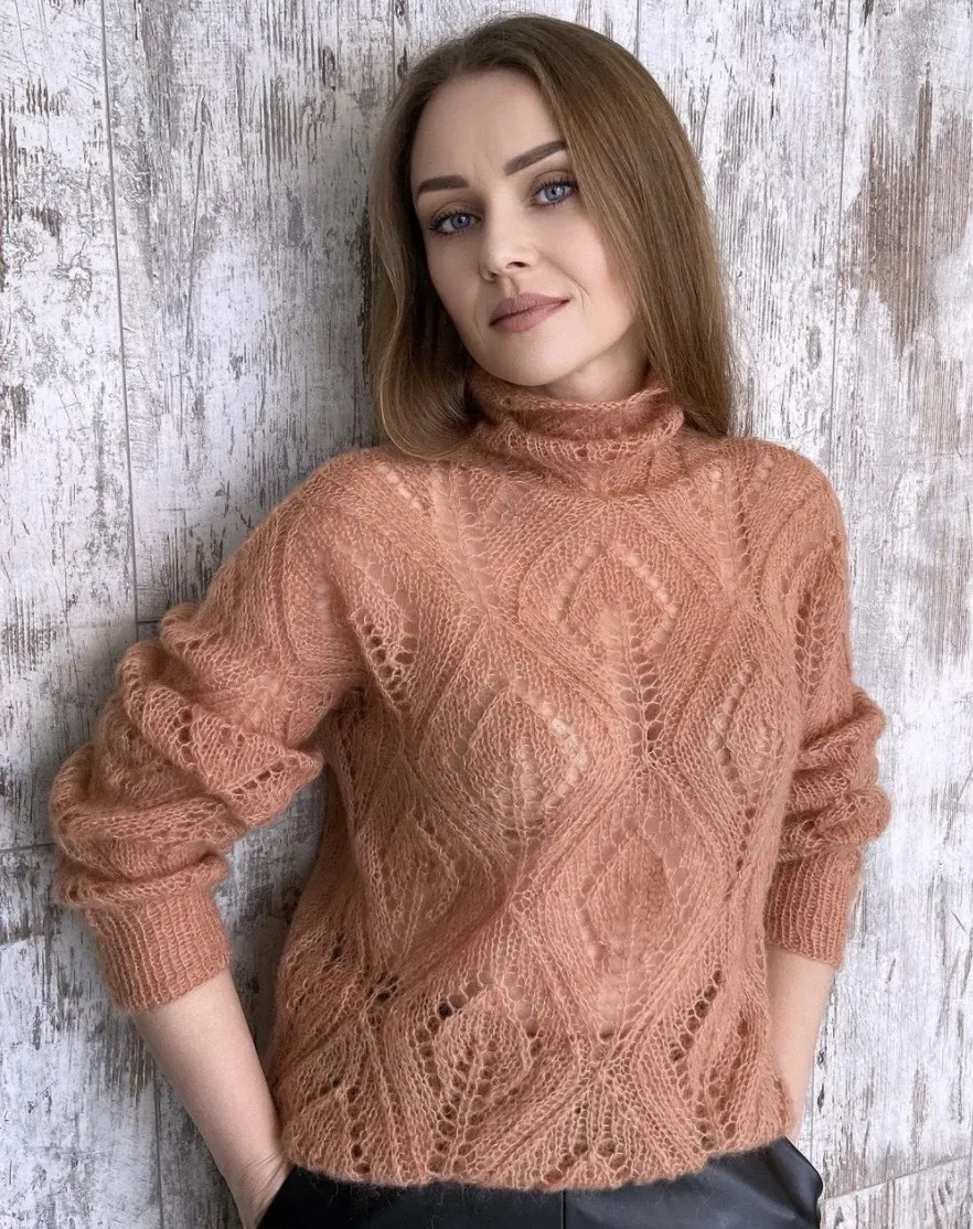 Свитер Liana (houseyarn)