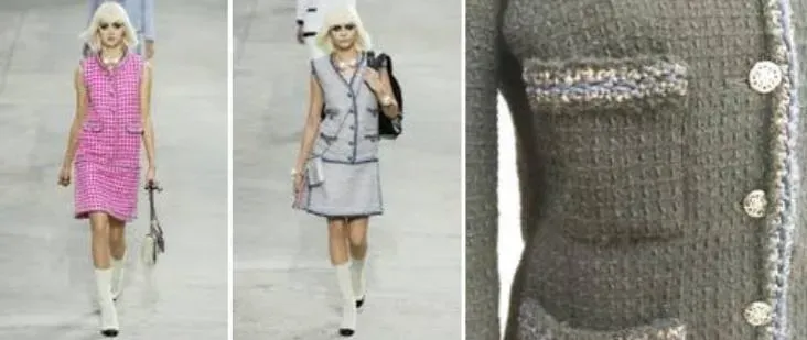 Галун к жакету Chanel (Светлана Атаулина)