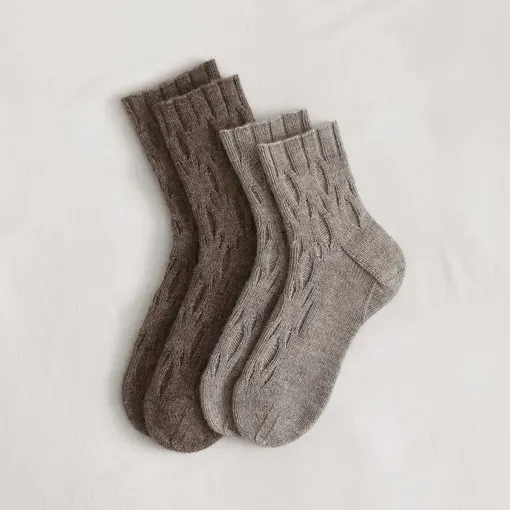 [dari.teplo.74] Носки Secret Forest Socks (Светлана Мухаметшина)