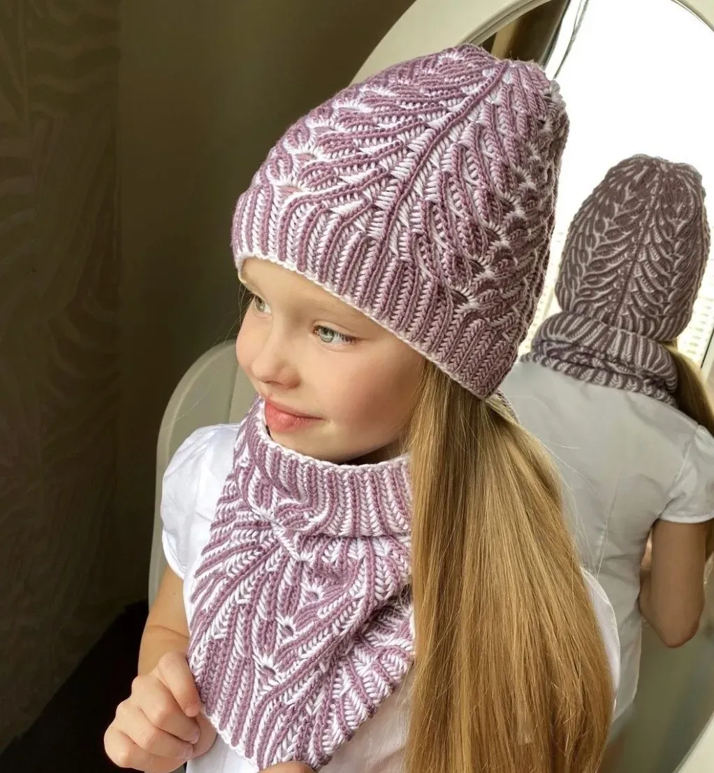 Комплект Бриошь 2 (maroshka_knits)