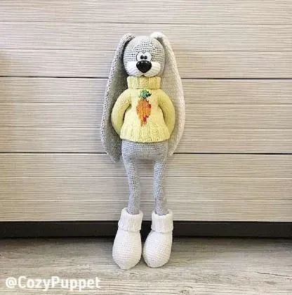 Заяц Кроль (cozypuppet)