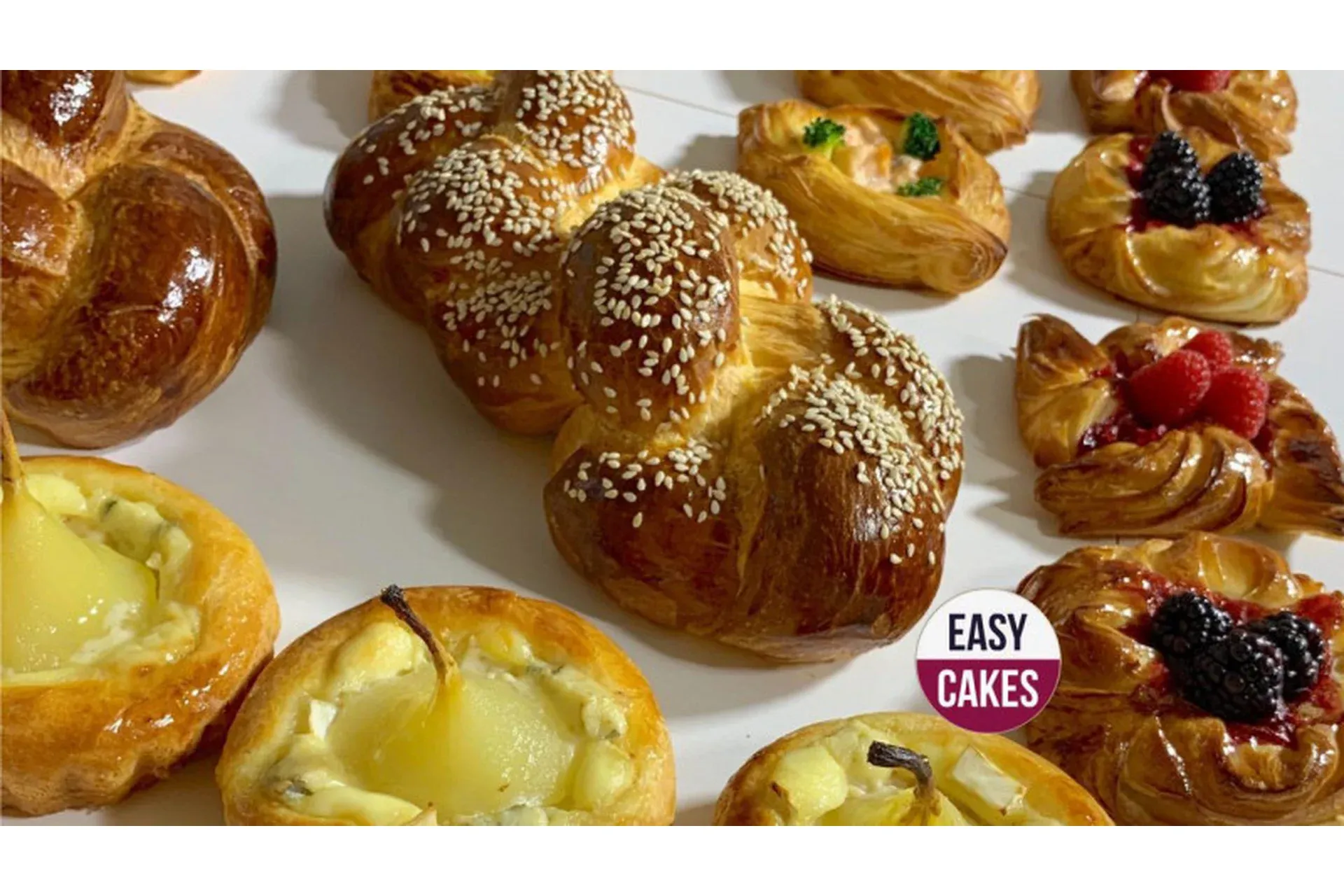 [Easy Cakes] Венская выпечка - 5 уроков (Валерий Мещеряков)