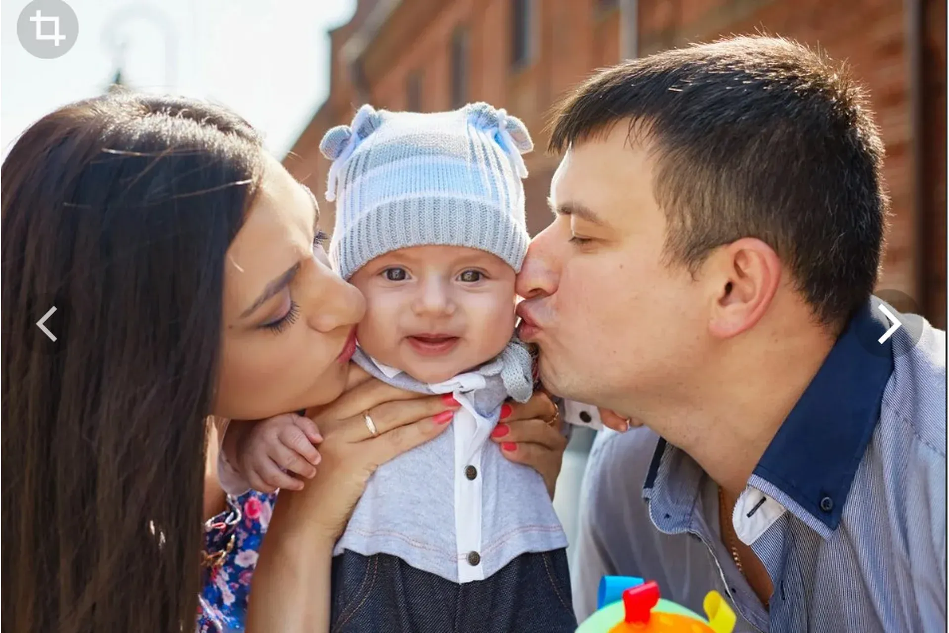 Родители (Юлия Хадарцева)