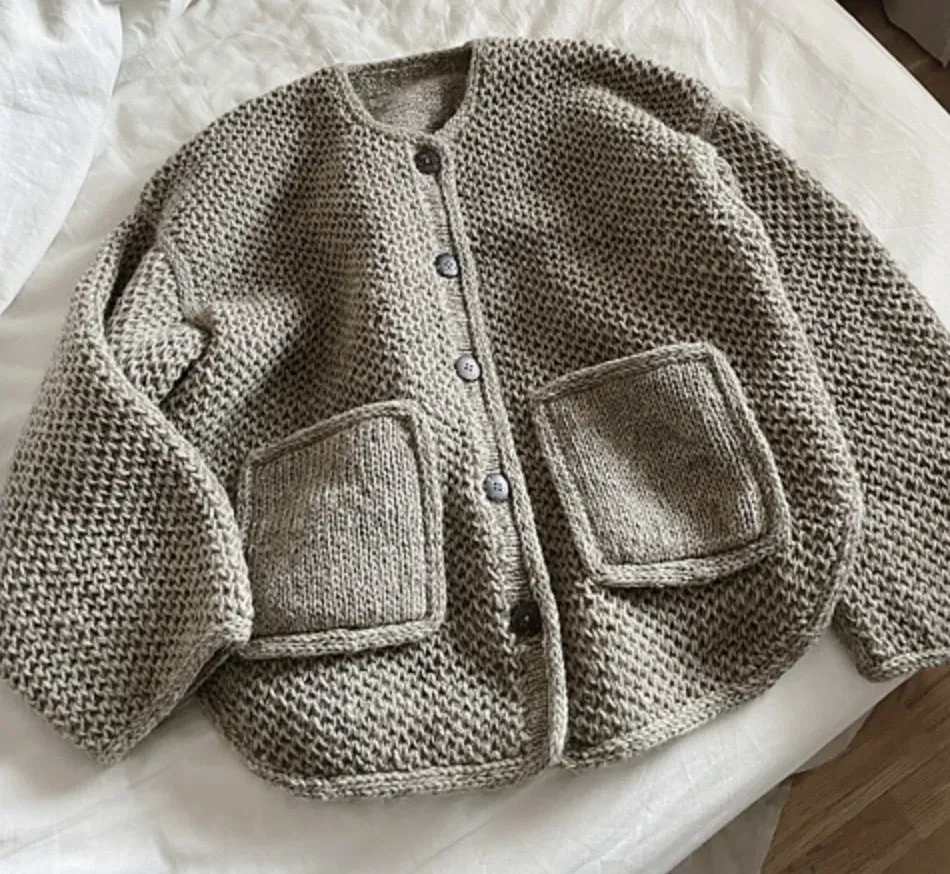 Жакет Nomad (Wool & Beyond)