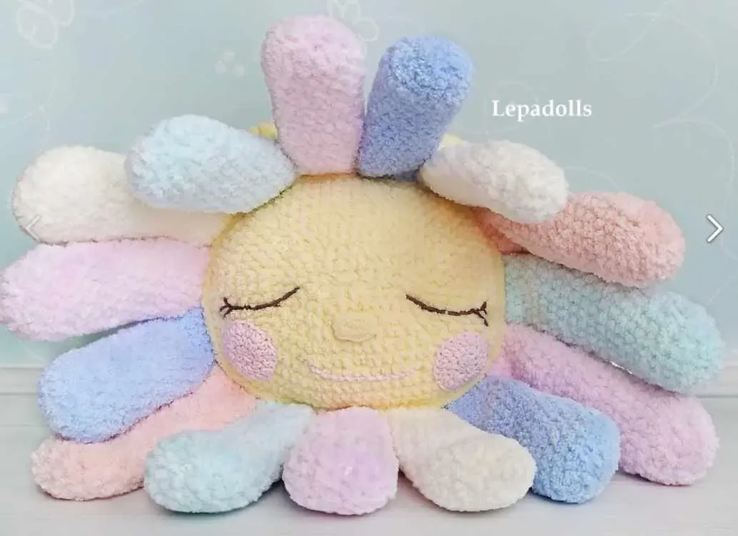 Пижамница Радужная ромашка (Елена Лапехина)