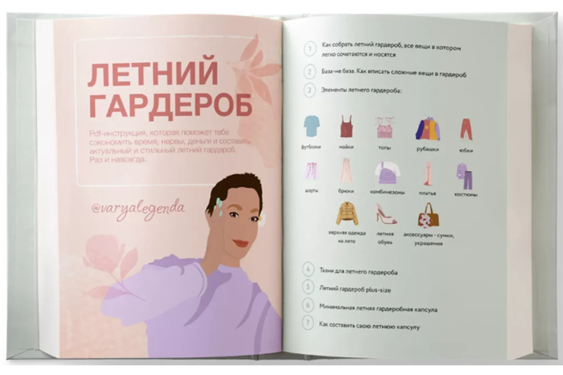 Летний гардероб на века. Тариф «Гайд + все ссылки» (Varyalegenda)