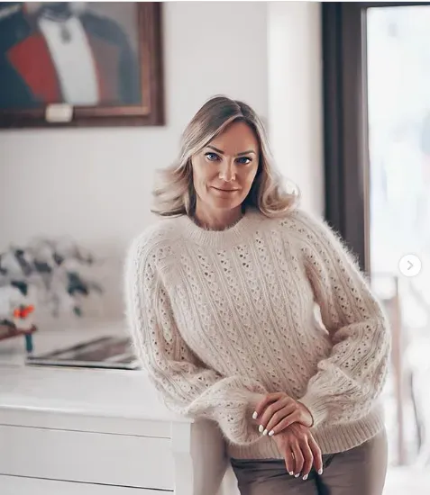 [koledova_knit] Джемпер Вуаль (Елена Коледова)