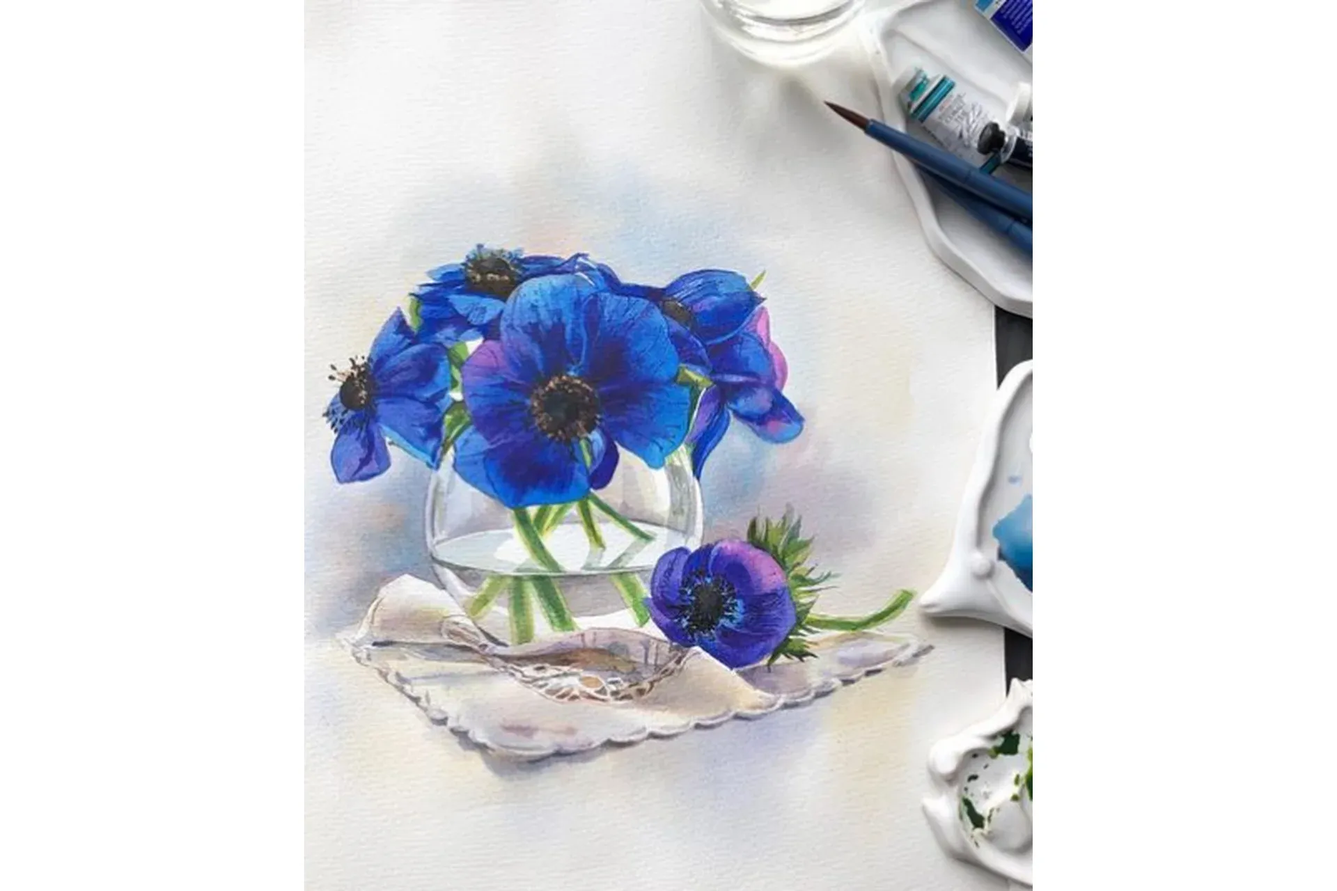 [flowers_with6] Курс Цветы 2.0 (Мария Мишкарева)