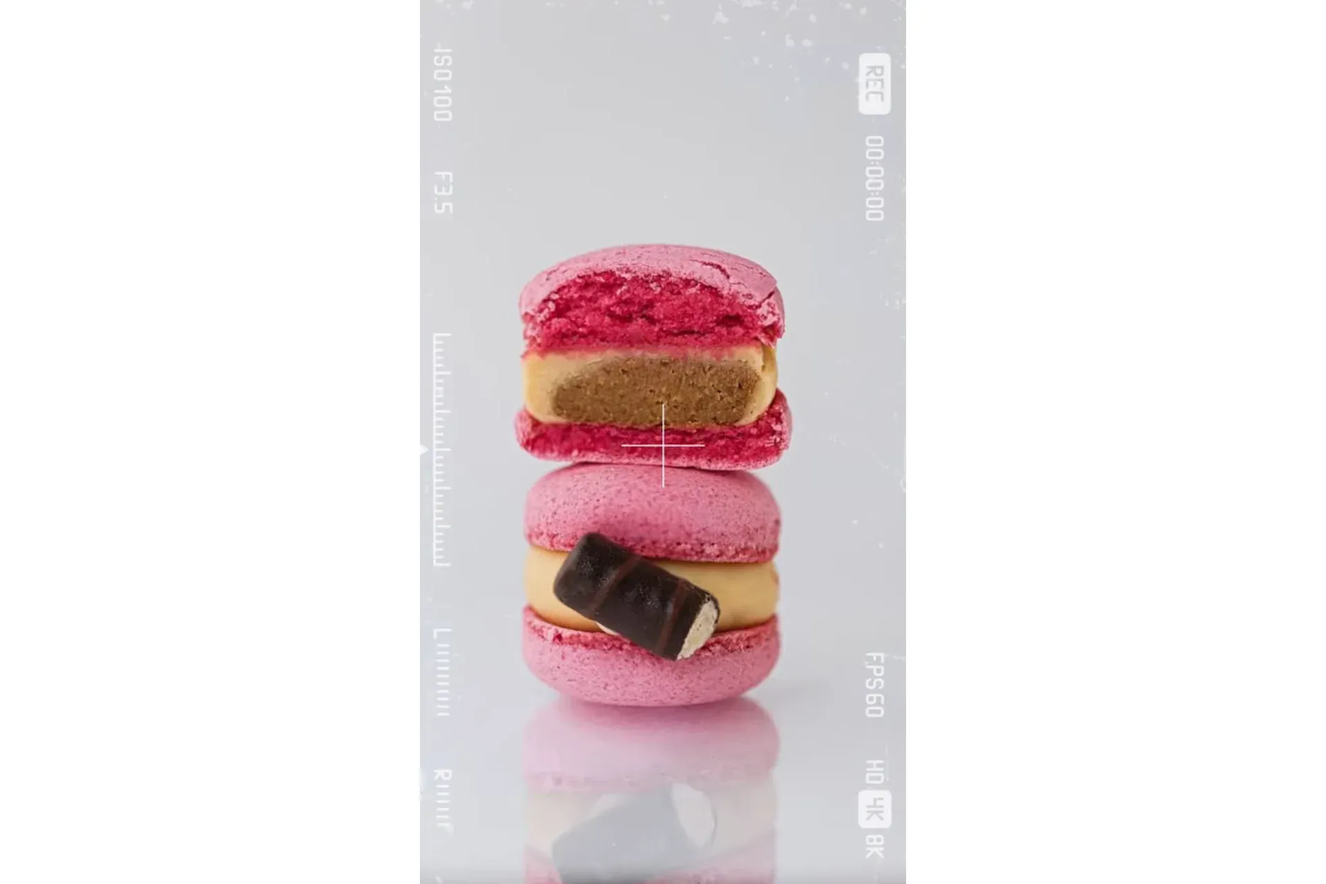 Начинка макарон Клубничный милкшейк (blesk_macaron)