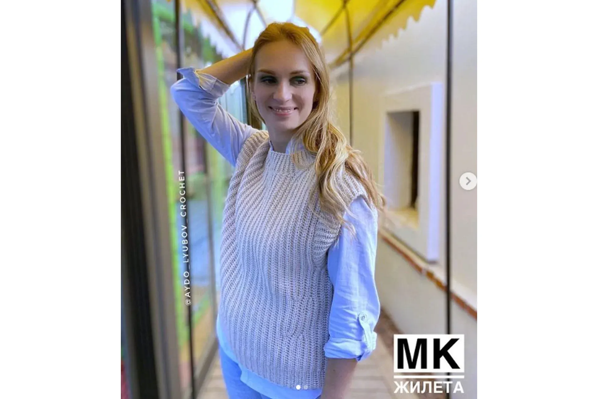 Жилет крючком (aydo_lyubov_crochet)