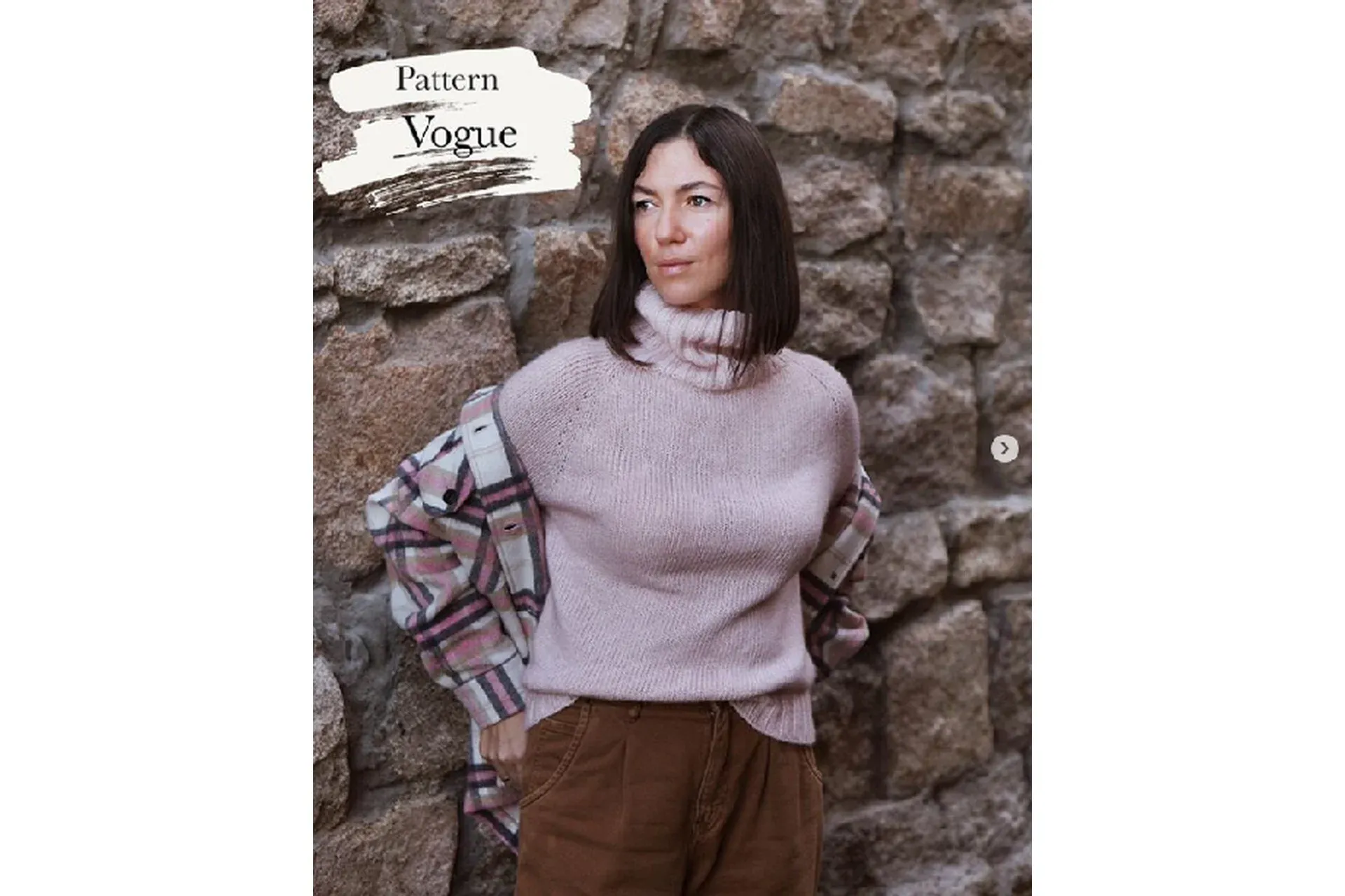 Свитер Vogue (katrin_ralli)