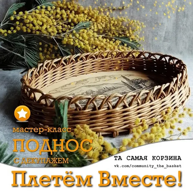 Подсписка на группу Та самая корзина. Май 2024 (Наталья Джанатаева)