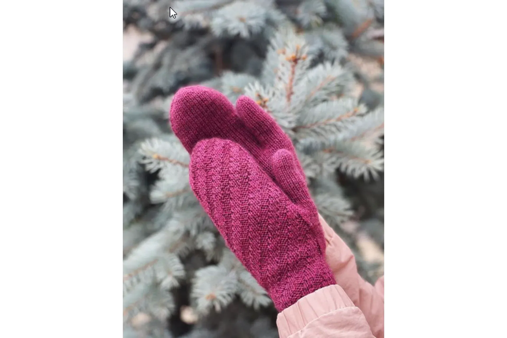 Варежки diagonal_mittens (teplaya_and_masha)