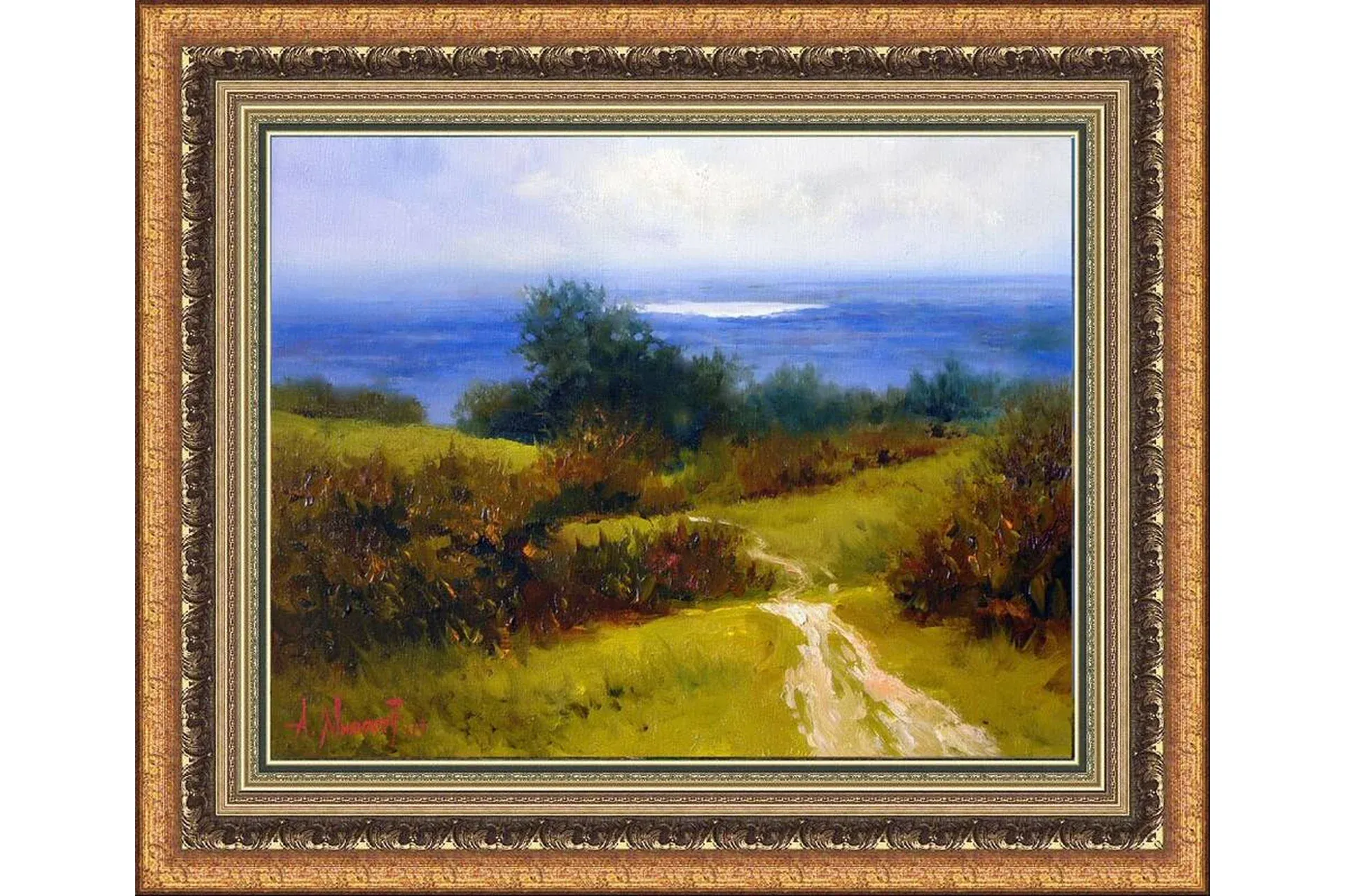 Далекий горизонт (Александр Милюков)