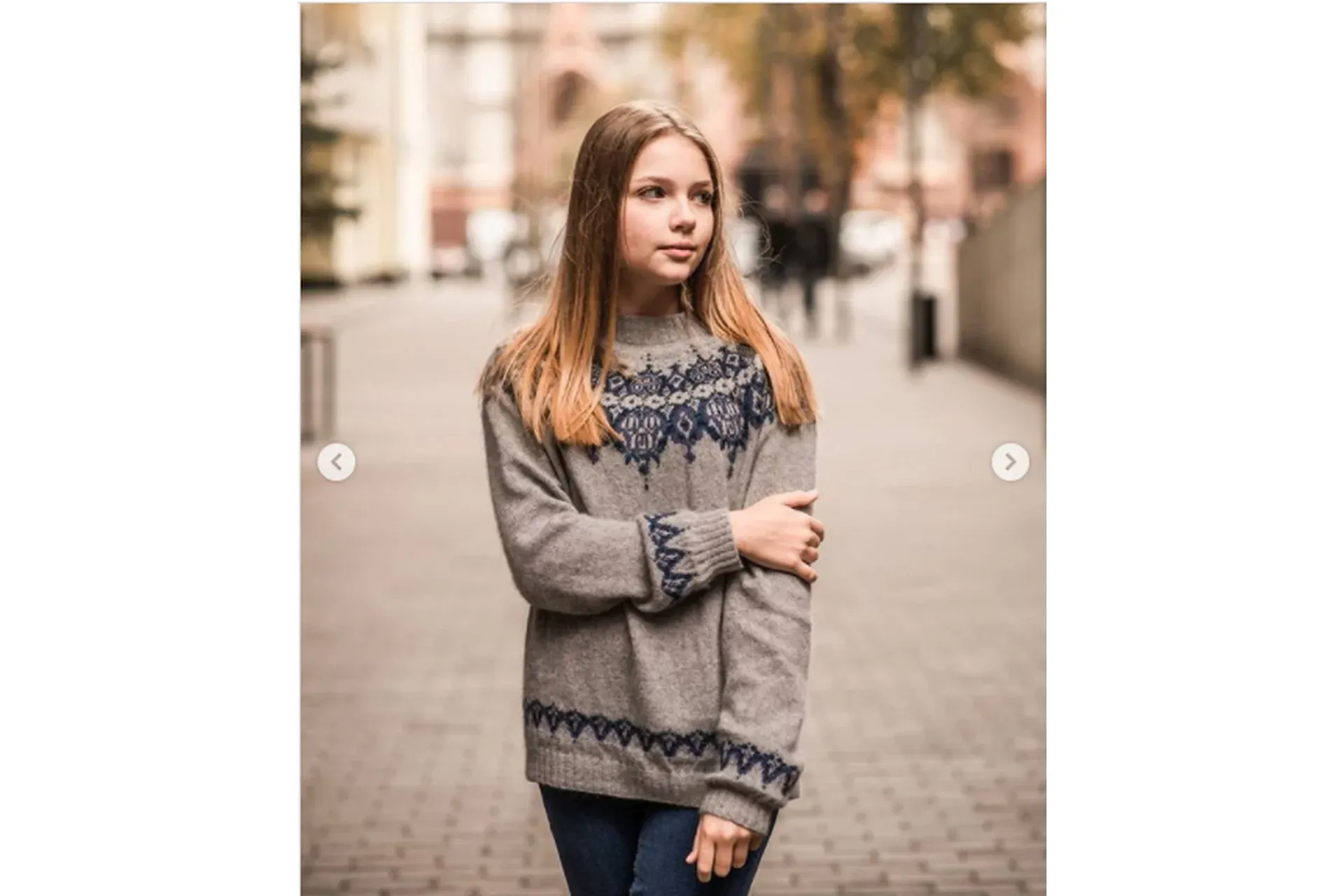 Жаккардовый свитер Guell (knitforsweet)