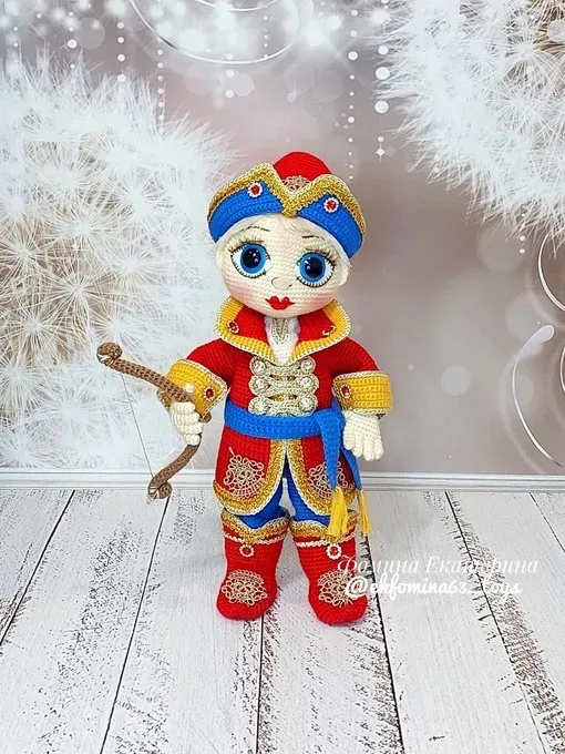 (Вязаный мирок ФЕИ) Иван Царевич (Екатерина Фомина)