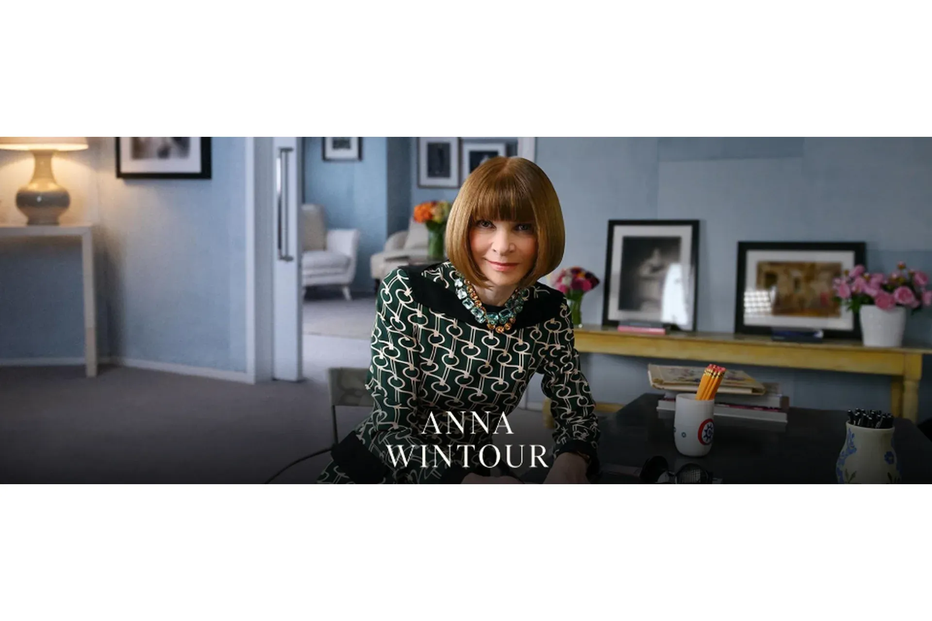 [MasterClass] Anna Wintour teaches creativity and leadership (Anna Wintour)