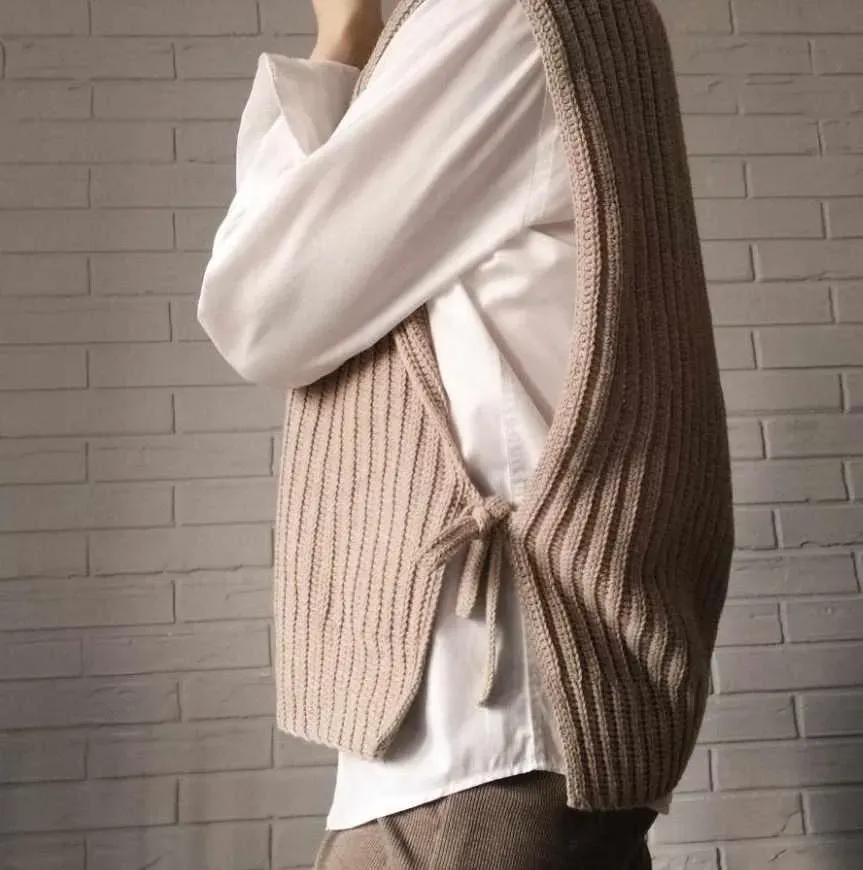 [knits_kate] Жилет Катарина (Екатерина Хмелидзе)