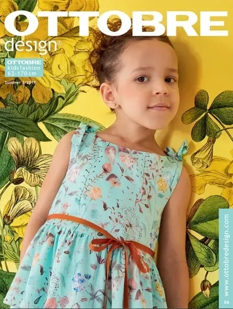 [ottobre design] Журнал Ottobre design Kids. №3/2019