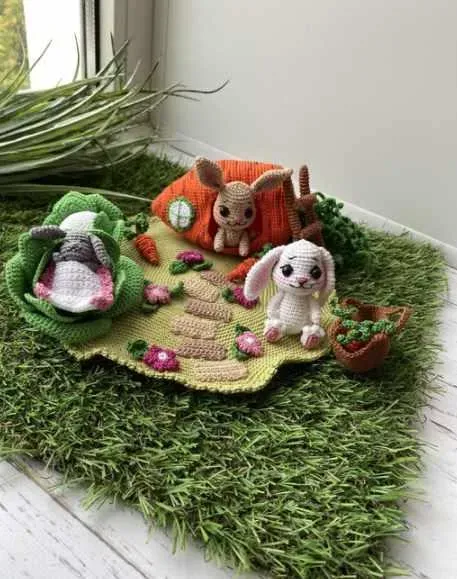 [Cute Dream Toys Design] Заячья Поляна (Александра Разинкова)