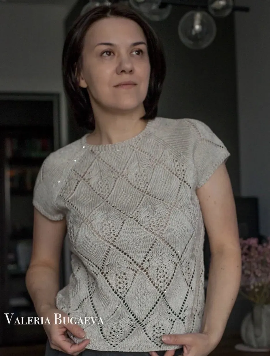 Топ Glamour (Валерия Бугаева)