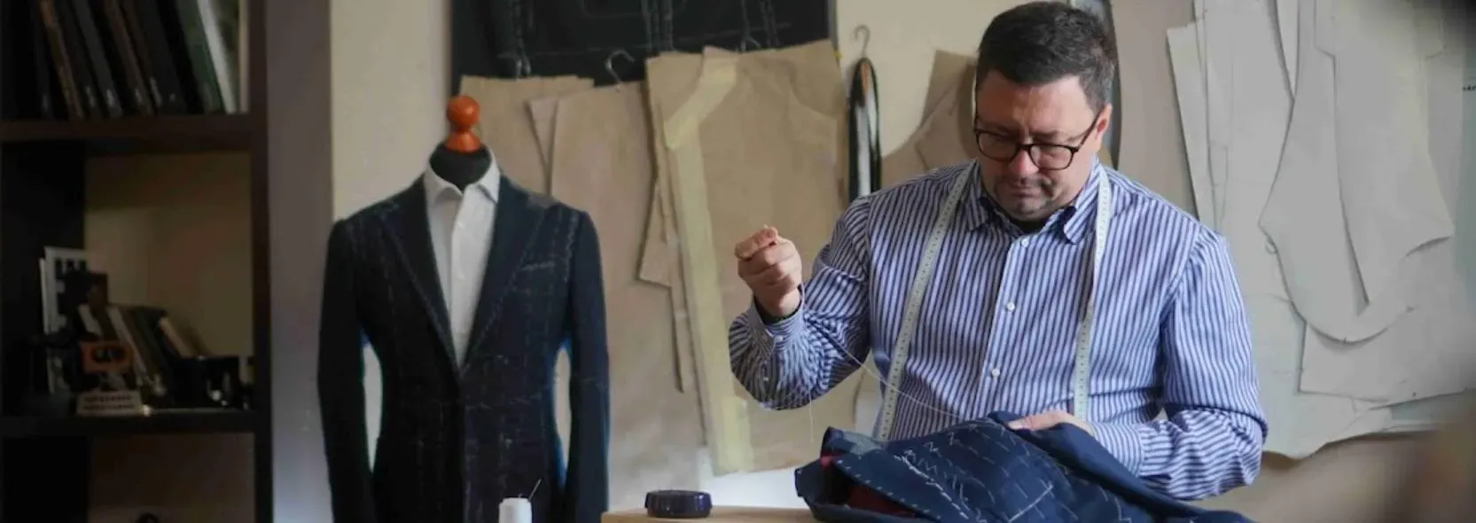 [Три Мастера] Мужской пиджак. Bespoke интенсив. 2017 (Сергей Гусев)