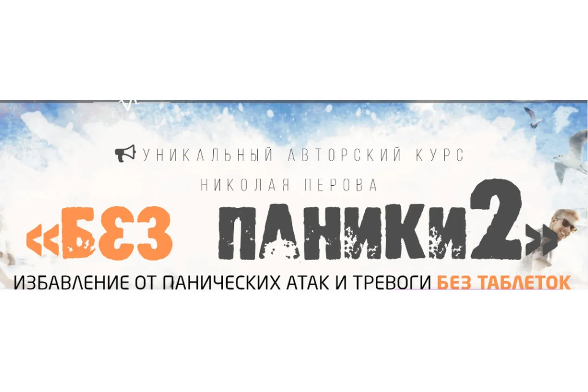Без паники 2.0 Избавление от панических атак и тревоги без таблеток. Пакет Базовый (Николай Перов)